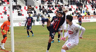 TFF 2. Lig: Karaman FK: 1 - Düzcespor: 0