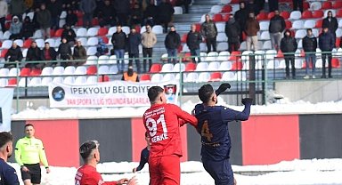 TFF 2. Lig: Vanspor FK: 1 - Bucaspor 1928: 0