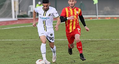 TFF 3. Lig: Aliağa FK: 0 - Edirnespor: 0