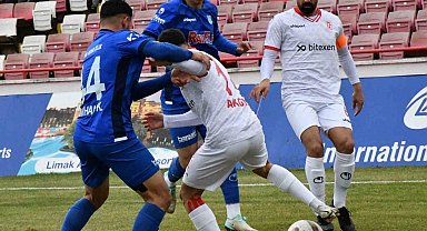 TFF 3. Lig: Balıkesirspor: 1 - Bursa Yıldırımspor: 0