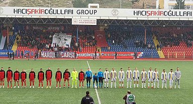 TFF 3. Lig: Mardin 1969 Spor: 2- Talasgücü Belediyespor: 0