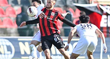 TFF 3. Lig: Turgutluspor 1-0 Silifke Belediyespor