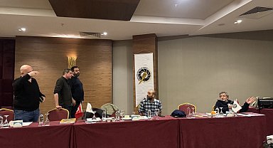 TFMD 39'uncu 'Yılın Basın Fotoğrafları'nın jürisi Antalya'da toplandı