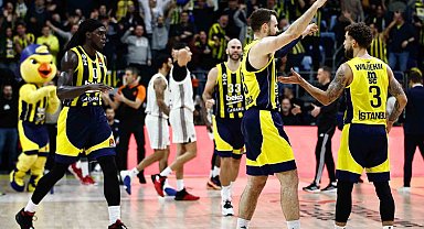 THY Euroleague: Fenerbahçe: 98 - Bayern Münih: 91