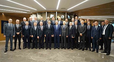 Ticaret Bakanı Bolat, Türkiye Bankalar Birliği Yönetim Kurulu'yla görüştü