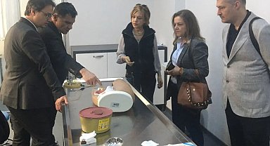 Tıp Fakültesi İyi Hekimlik Uygulamaları ve Simülasyon Merkezine ziyaret