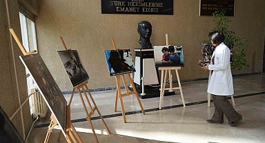 Tıp öğrencilerinden 'İnsanlığa Beyaz Çağrı'