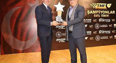 TMF Şampiyonlar Ödül Töreni İstanbul'da yapıldı