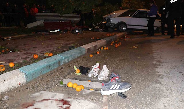 Tofaş otomobil ile motosiklet çarpıştı: 1 ölü, 3 yaralı