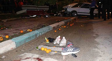 Tofaş otomobil ile motosiklet çarpıştı: 1 ölü, 3 yaralı