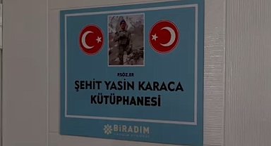 Tokatlı şehidin ismi okulunda yaşatılacak