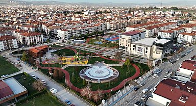 Tomruk kafe Altıeylül'e çok yakışacak