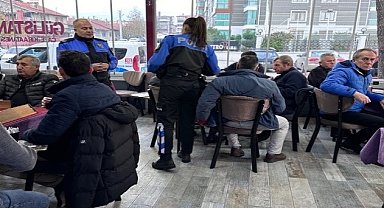 Toplum destekli polis ekipleri vatandaşı bilgilendirdi