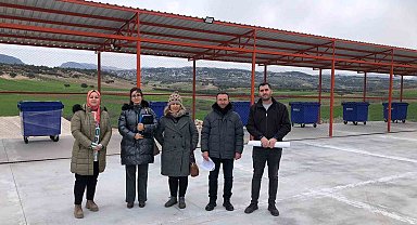 Toroslar'a atık getirme merkezi kuruldu