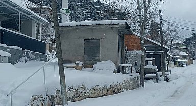 Toroslar'a yağan kar sevinci