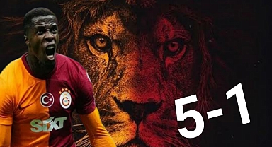 Trabzon'da Zaha fırtınası: Galatasaray zorlu deplasmanda farklı kazandı