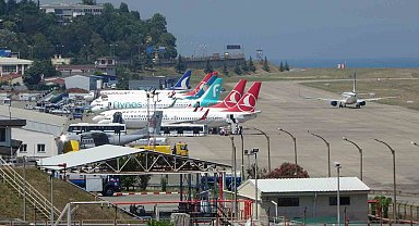Trabzon Havalimanı 2023 yılında 3 milyon 499 bin 592 yolcuya hizmet verdi