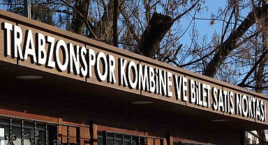Trabzonspor - Galatasaray maçının biletleri satışa çıktı