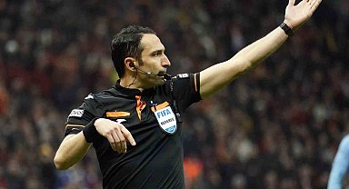 Trabzonspor - Galatasaray maçının hakemi Abdulkadir Bitigen oldu