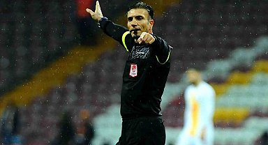 Trabzonspor - Galatasaray maçının VAR hakemi Özgür Yankaya oldu