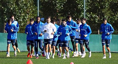 Trabzonspor'da Beşiktaş maçı hazırlıkları başladı