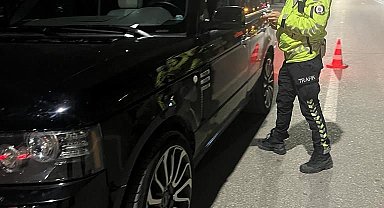 Trafik denetiminde 820 araca ceza yağdı