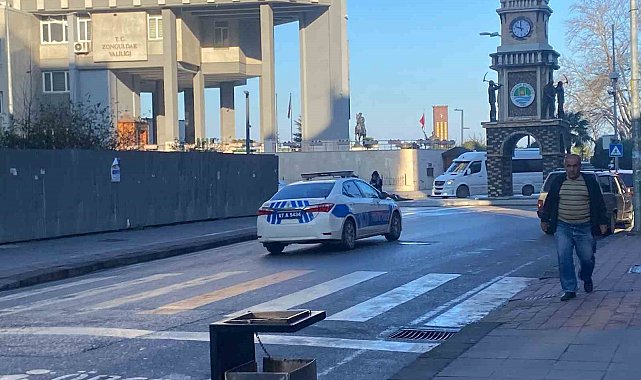 Trafik ekipleri gelişigüzel parklara izin vermedi