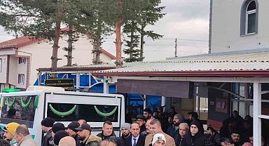 Trafik kazasında hayatını kaybeden Bahattin Pirecioğlu son yolculuğuna uğurlandı