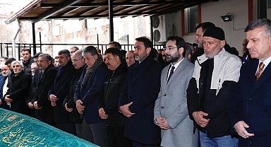 Trafik kazasında hayatını kaybeden mühendis son yolculuğuna uğurlandı