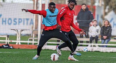 Transfer yasağı olan Samsunspor'a bir darbe de Afrika Kupası'ndan