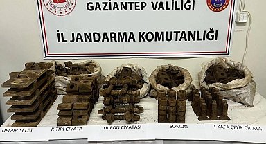 Tren rayları malzemelerini çalan 2 şahıs suçüstü yakalandı