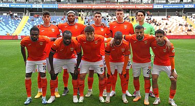 Trendyol 1. Lig: Adanaspor: 1 - Boluspor: 1