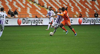 Trendyol 1. Lig: Adanaspor: 1 - Keçiörengücü: 2