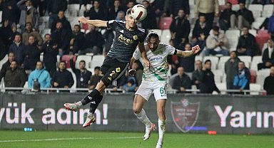 Trendyol 1. Lig: Altay: 1 - Şanlıurfaspor: 0