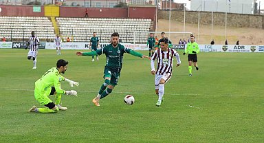 Trendyol 1. Lig: Bandırmaspor: 6 - Giresunspor: 0