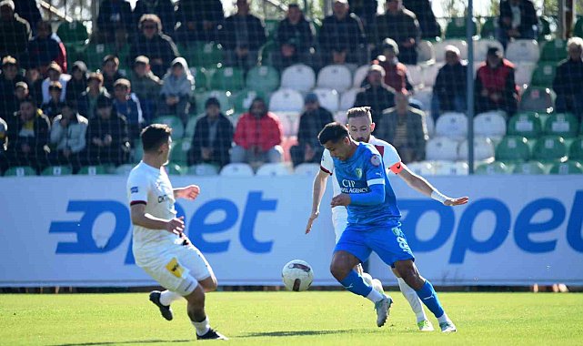 Trendyol 1. Lig: Bodrum FK: 1 - Gençlerbirliği: 0