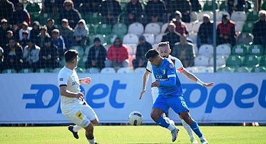 Trendyol 1. Lig: Bodrum FK: 1 - Gençlerbirliği: 0