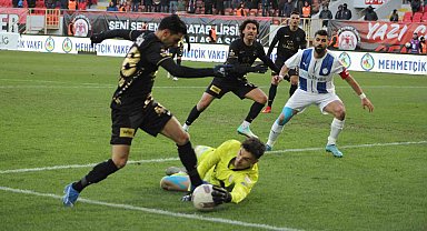 Trendyol 1. Lig: Çorum FK: 2 - Tuzlaspor: 1