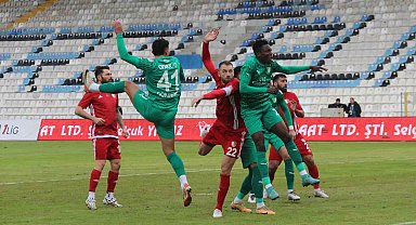 Trendyol 1. Lig: Erzurumspor FK: 1 - Bodrum FK: 0