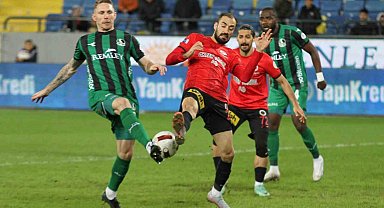 Trendyol 1. Lig: Gençlerbirliği: 3 - Sakaryaspor: 1