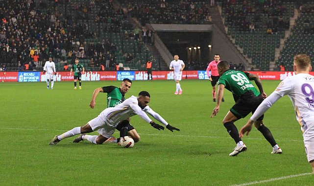 Trendyol 1. Lig: Kocaelispor: 2 - Eyüpspor: 1