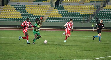 Trendyol 1. Lig: Şanlıurfaspor: 0 - Boluspor: 1