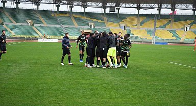 Trendyol 1. Lig: Şanlıurfaspor: 1 - Adanaspor: 0