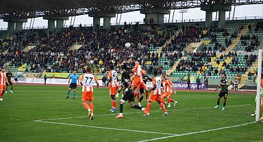 Trendyol 1. Lig: Şanlıurfaspor: 4 - Adanaspor: 0