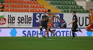 Trendyol Süper Lig: Alanyaspor: 1- MKE Ankaragücü: 1