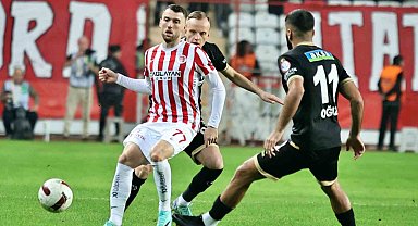 Trendyol Süper Lig: Antalyaspor: 0 - Corendon Alanyaspor: 0
