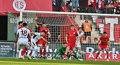 Trendyol Süper Lig: Antalyaspor: 0 - Trabzonspor: 1