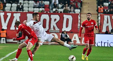 Trendyol Süper Lig: Antalyaspor: 2 - Sivasspor: 1