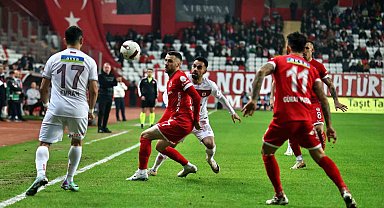 Trendyol Süper Lig: Antalyaspor: 2 - Sivasspor:1