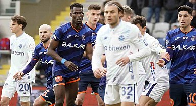 Trendyol Süper Lig: Başakşehir: 0 - Adana Demirspor: 0
